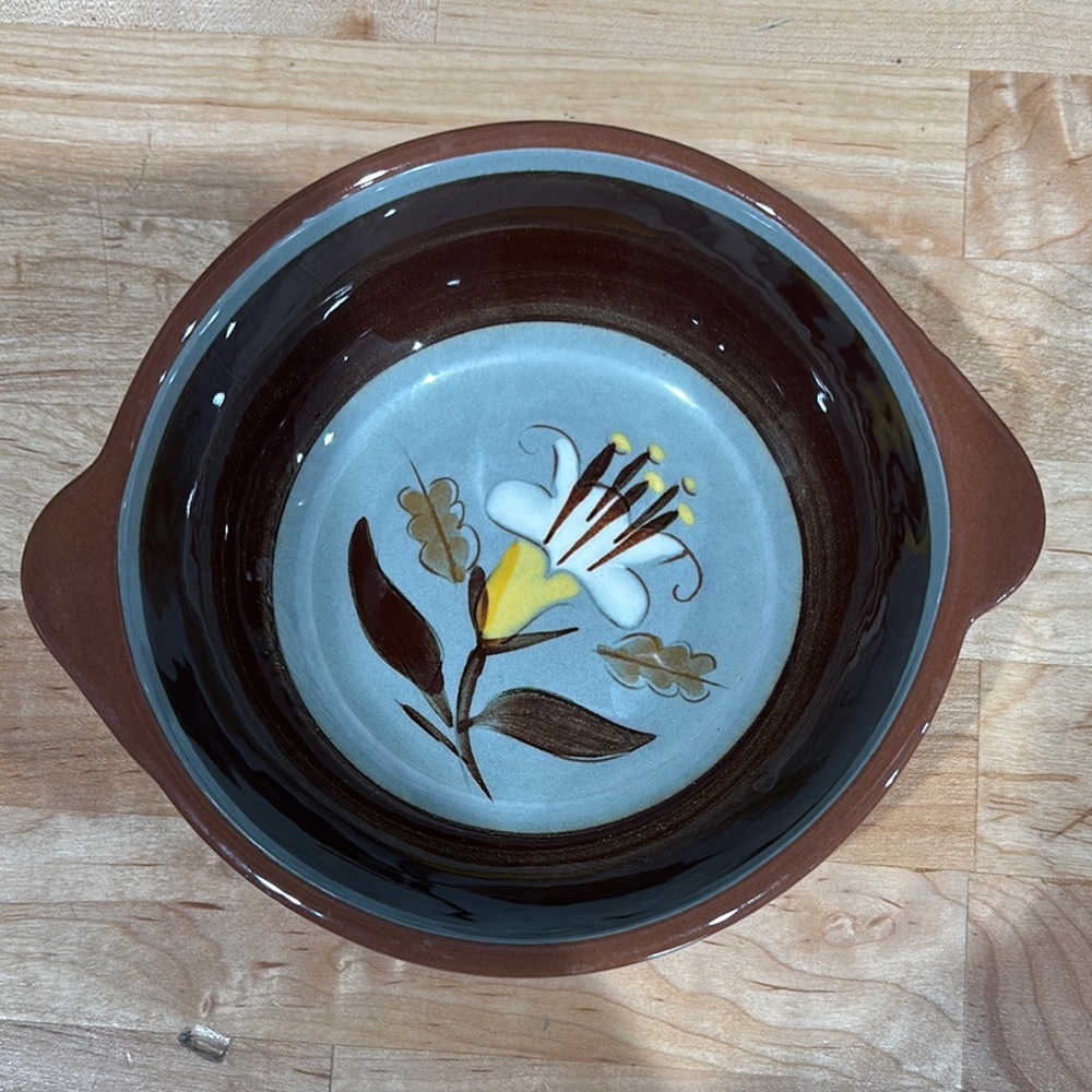 Stangl Pottery Small Golden Harvest Dish